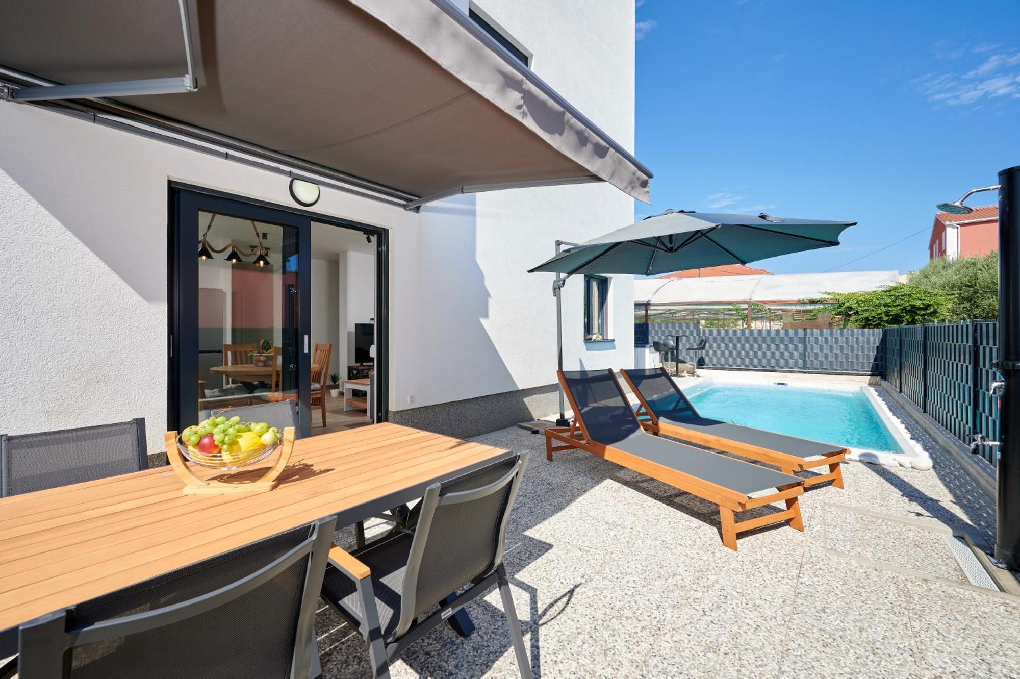 Zen Apartment Трогир Экстерьер фото